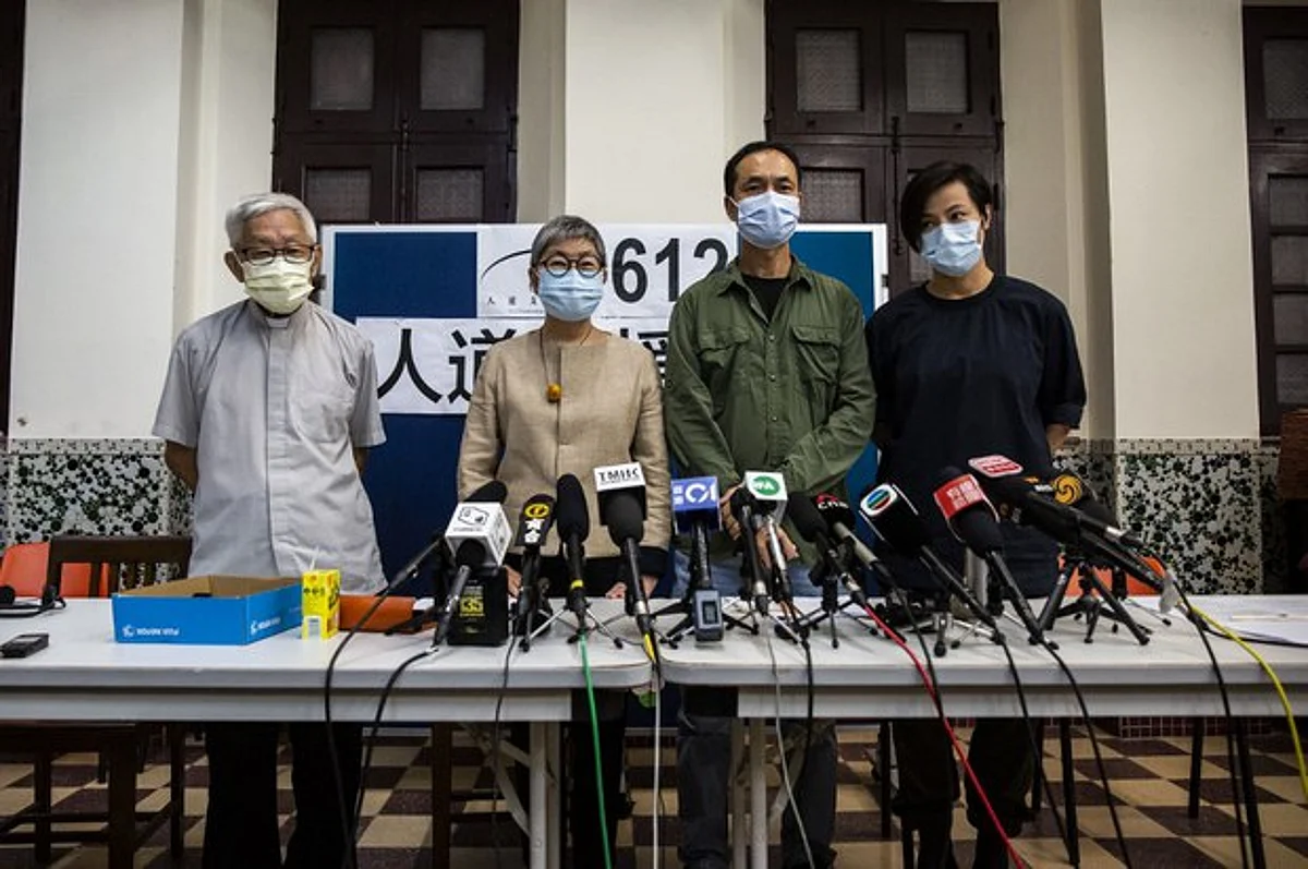 Hong Kong police arrest Catholic Cardinal Joseph Zen over protester assistance fund