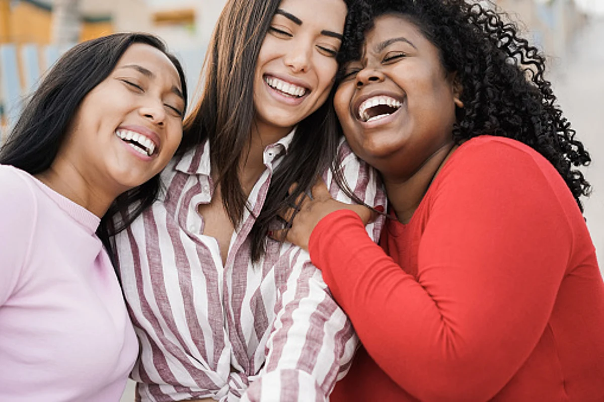 A Laughter a day keeps diseases away