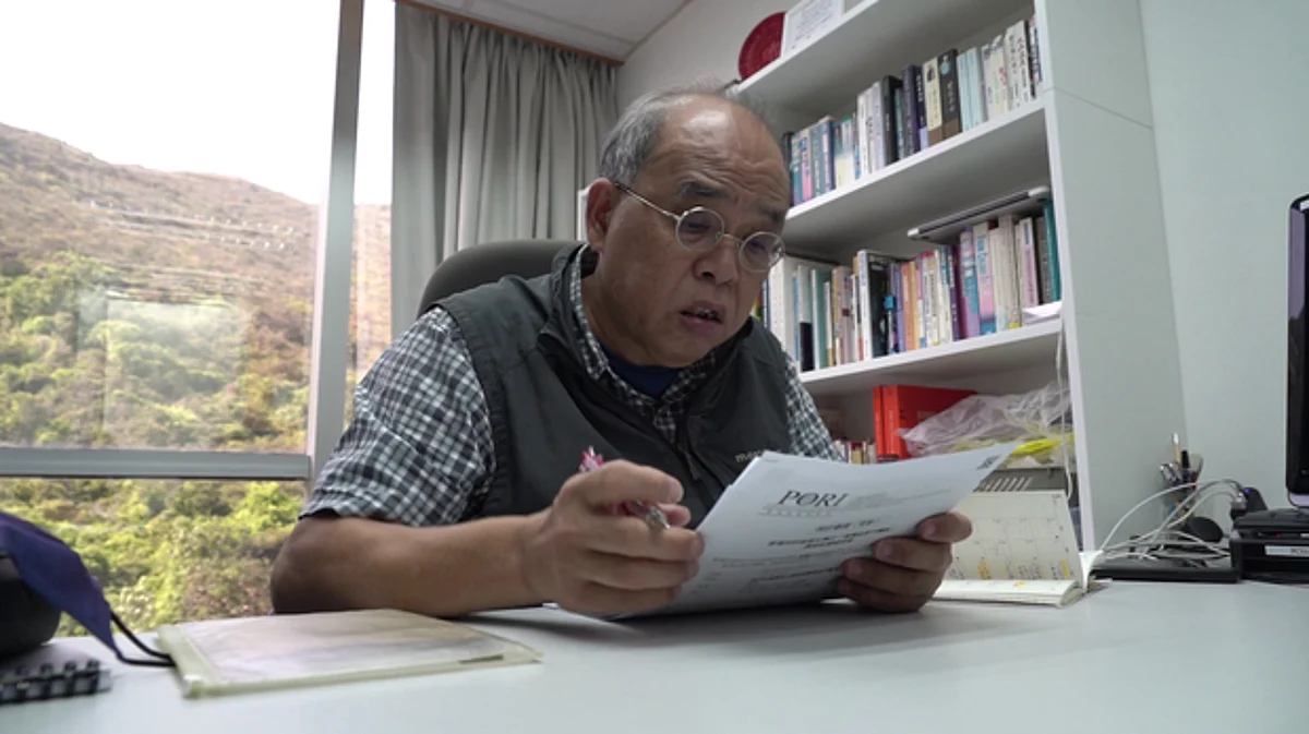 During a crackdown on dissent in Hong Kong, a pollster 'had no choice' but to flee the city