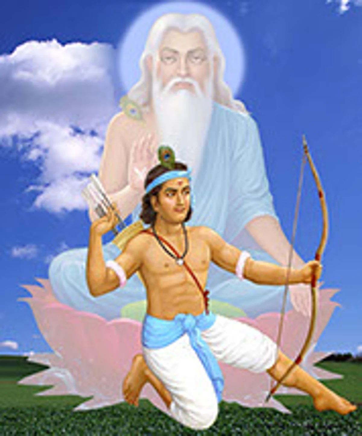 Ashtottaram 84
OṀ KĀRYADAKṢHATĀBHŨMYAI NAMAH: