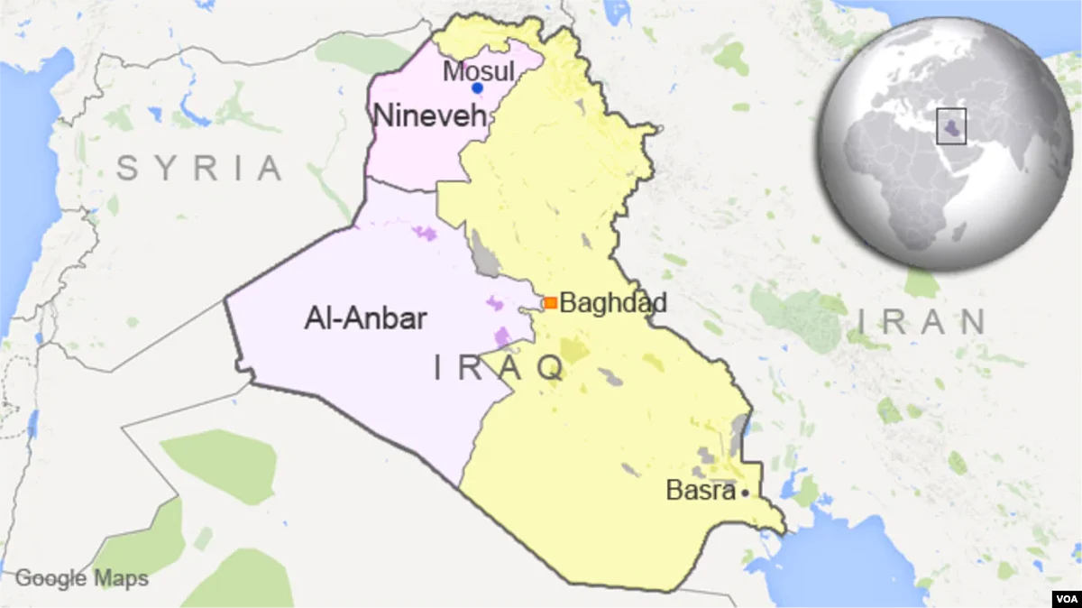 5 Missiles Hit Iraqi Base Hosting US Troops; No Casualties