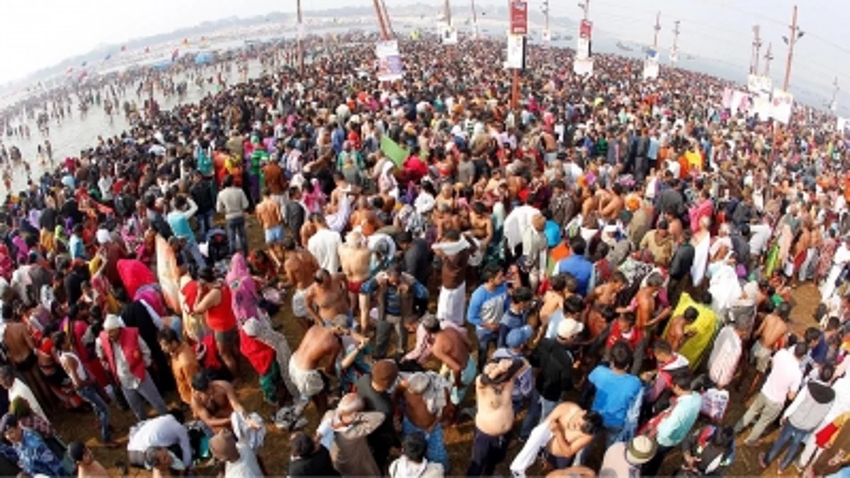 Kumbh Mela 2025 preparation gearing up in Prayagraj