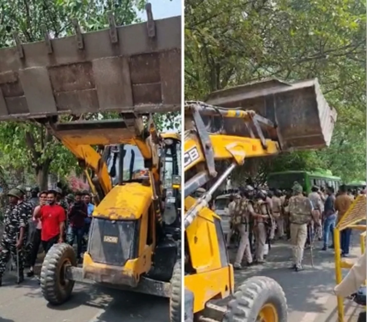 BJP believes "bulldozers" will also ensure their victory