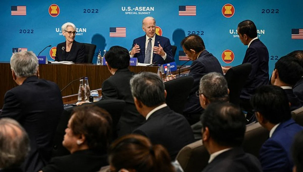 At ASEAN Summit, Biden promotes a 'free & open' Indo-Pacific