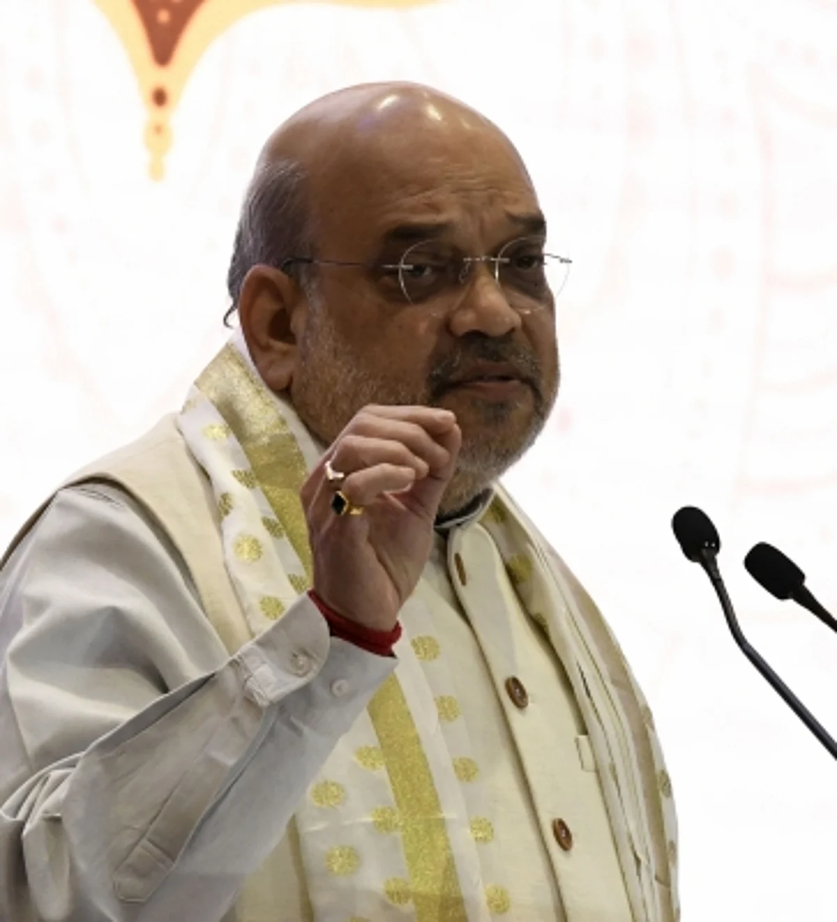 Amit Shah arrives in Kolkata for a 2-day Bengal visit