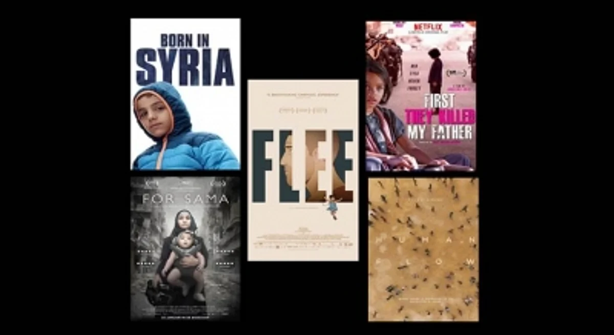 Documentaries depicting the refugee crisis globally