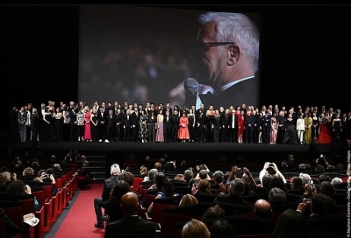 Cannes celebrates 75th anniversary with global stars