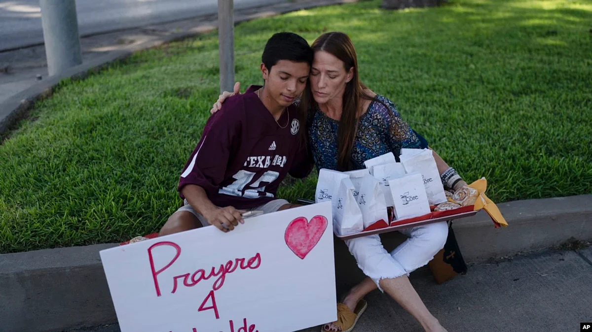 In the memory of Precious Individuals who lost their life in Texas shooting