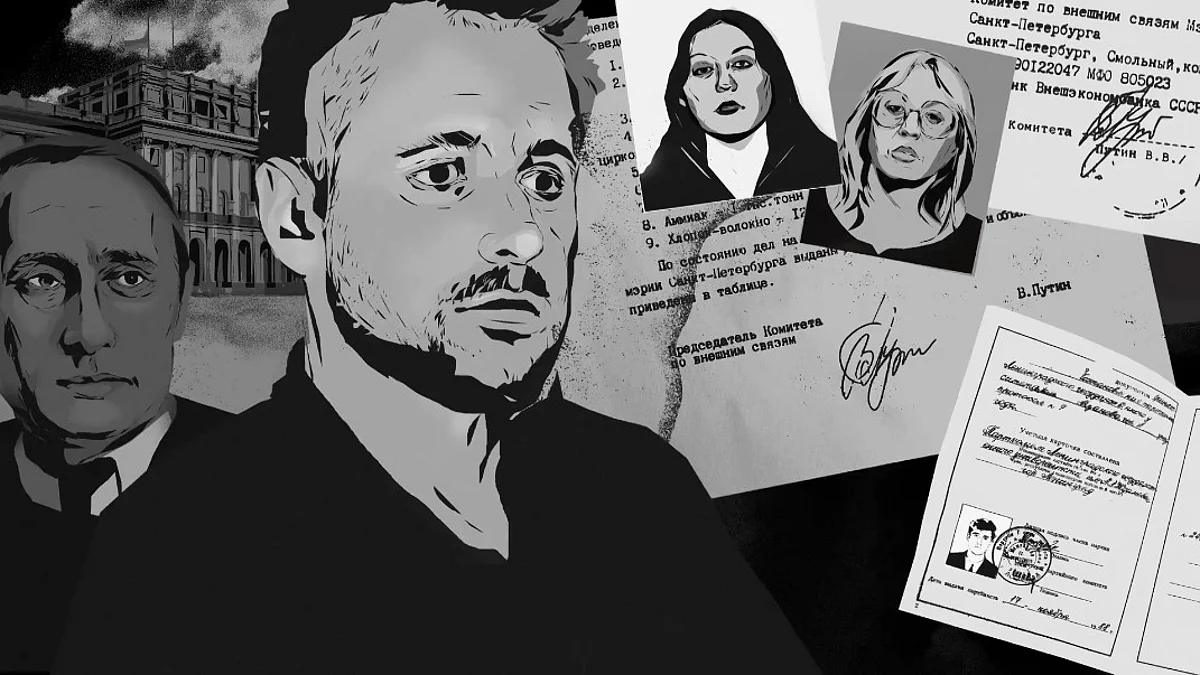 PUTIN'S STAMP AND THE $2 MILLION HEIST
