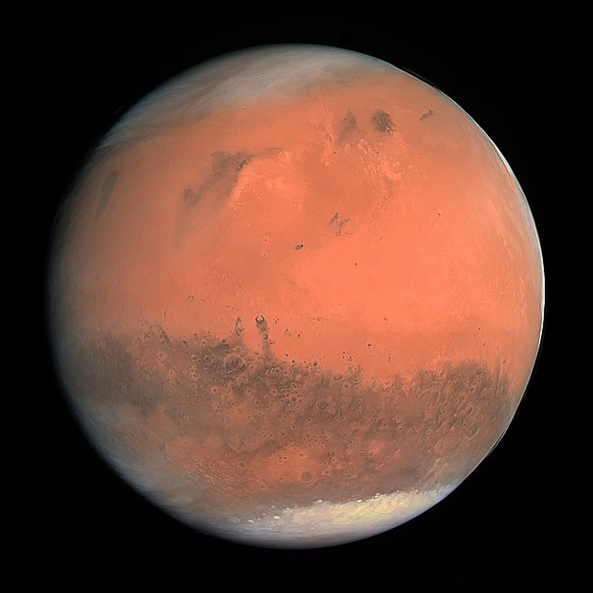 Another proof of life on the Red Planet Mars.