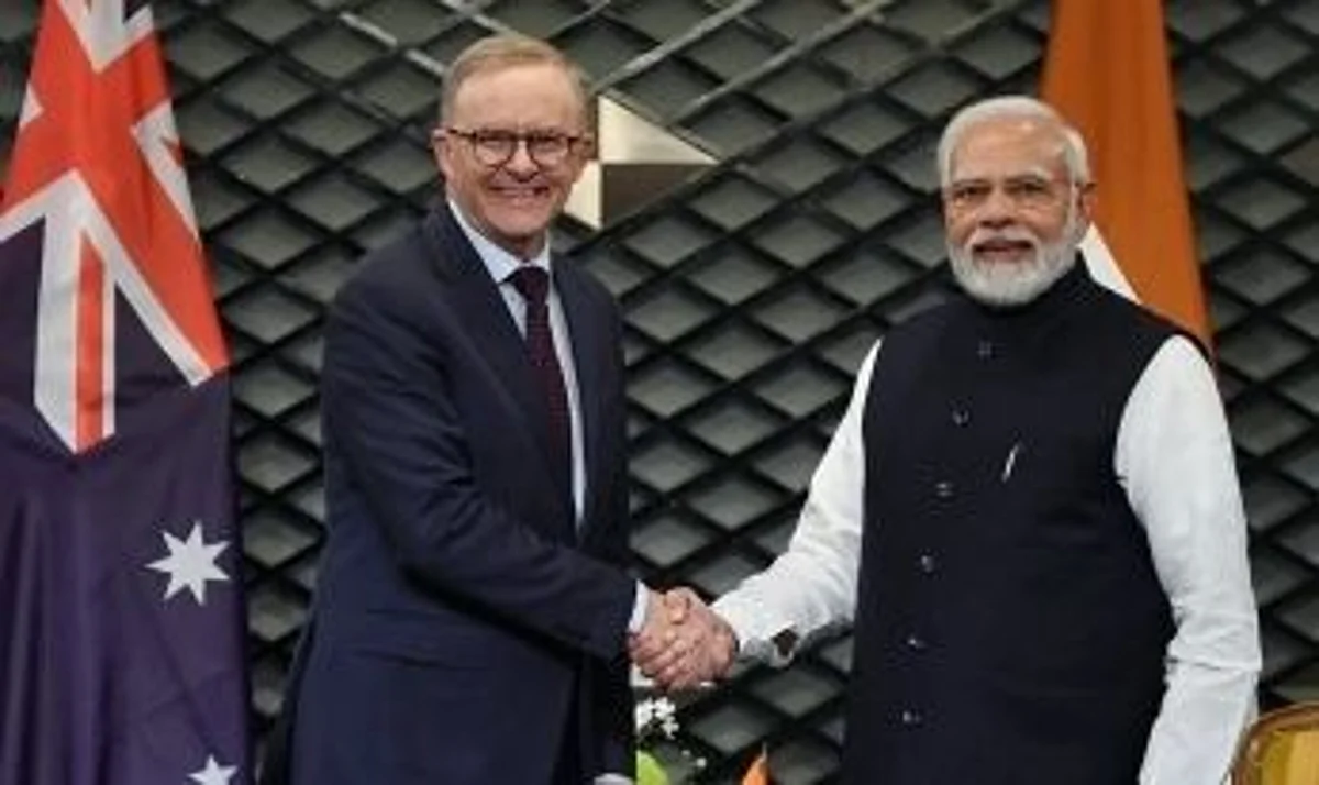 The Comprehensive Strategic Partnership between India and Australia is being reviewed