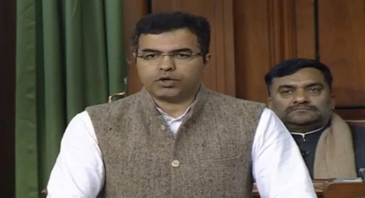 BJP MP urges Delhi LG to act on loudspeakers in religious places