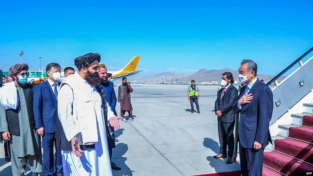 Central Asia Caught Up in Power Play Between US, China