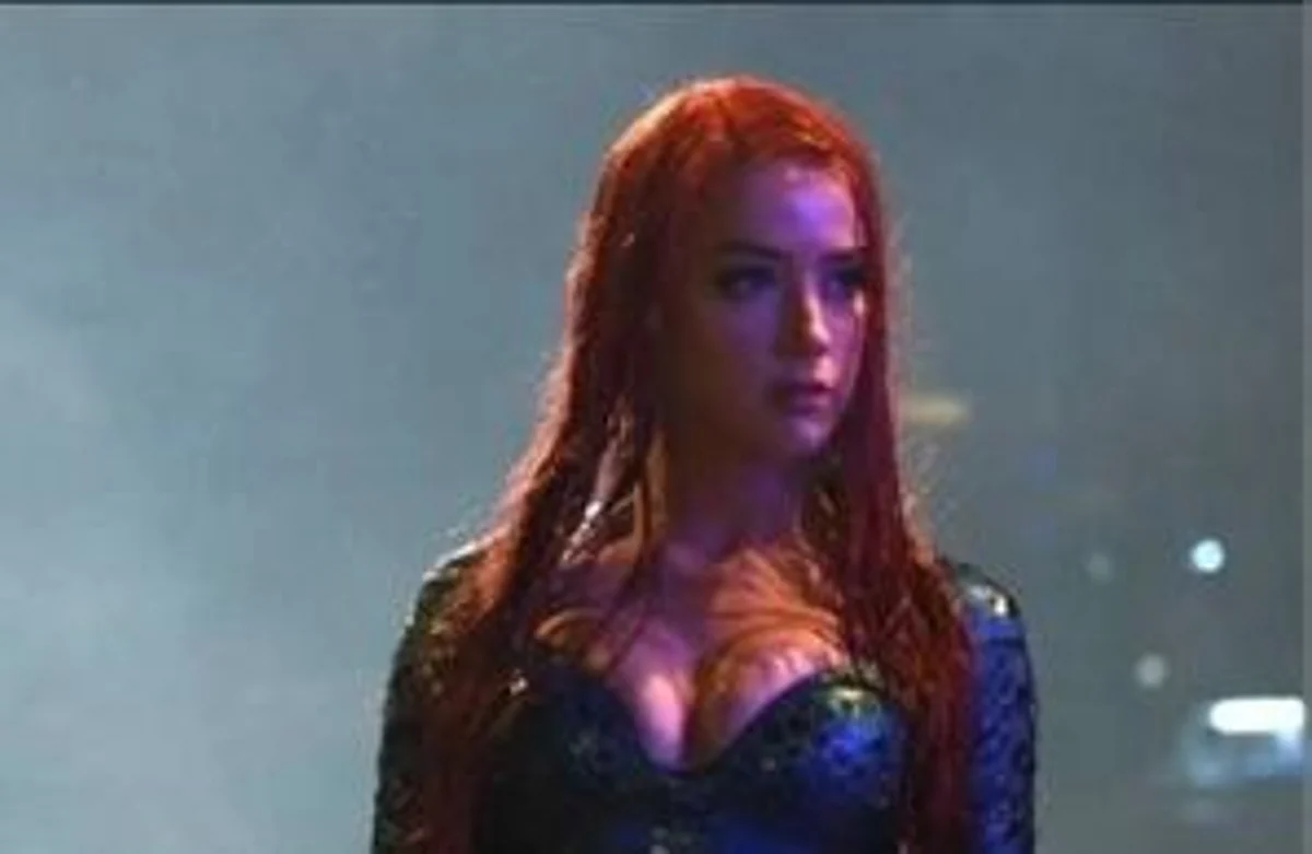 Amber heard kicked out of Aquaman 2