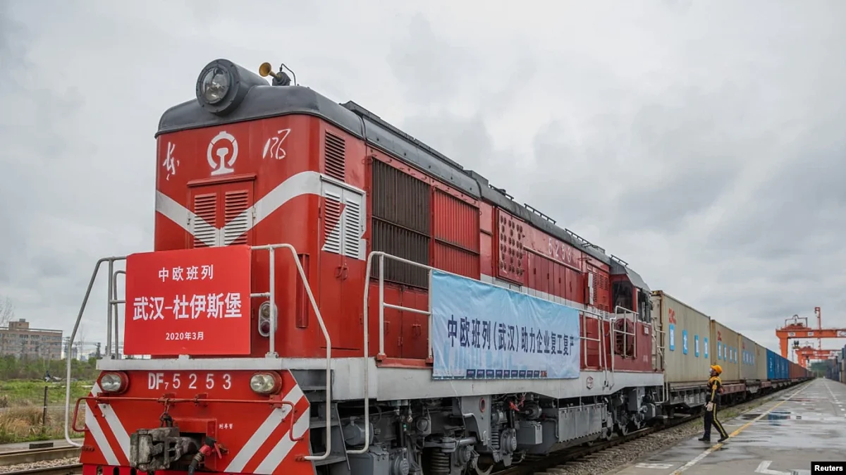 Why China Wants Stronger High-Speed Rail Links Across Eurasia