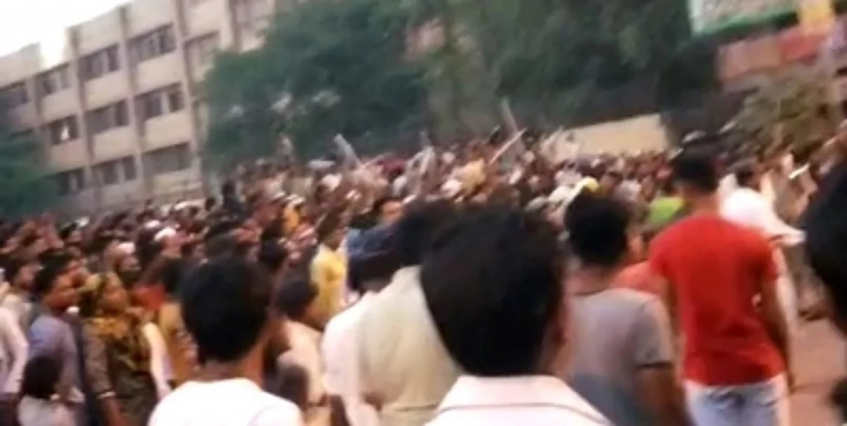Delhi: 2 more held in Jahangirpuri communal violence case