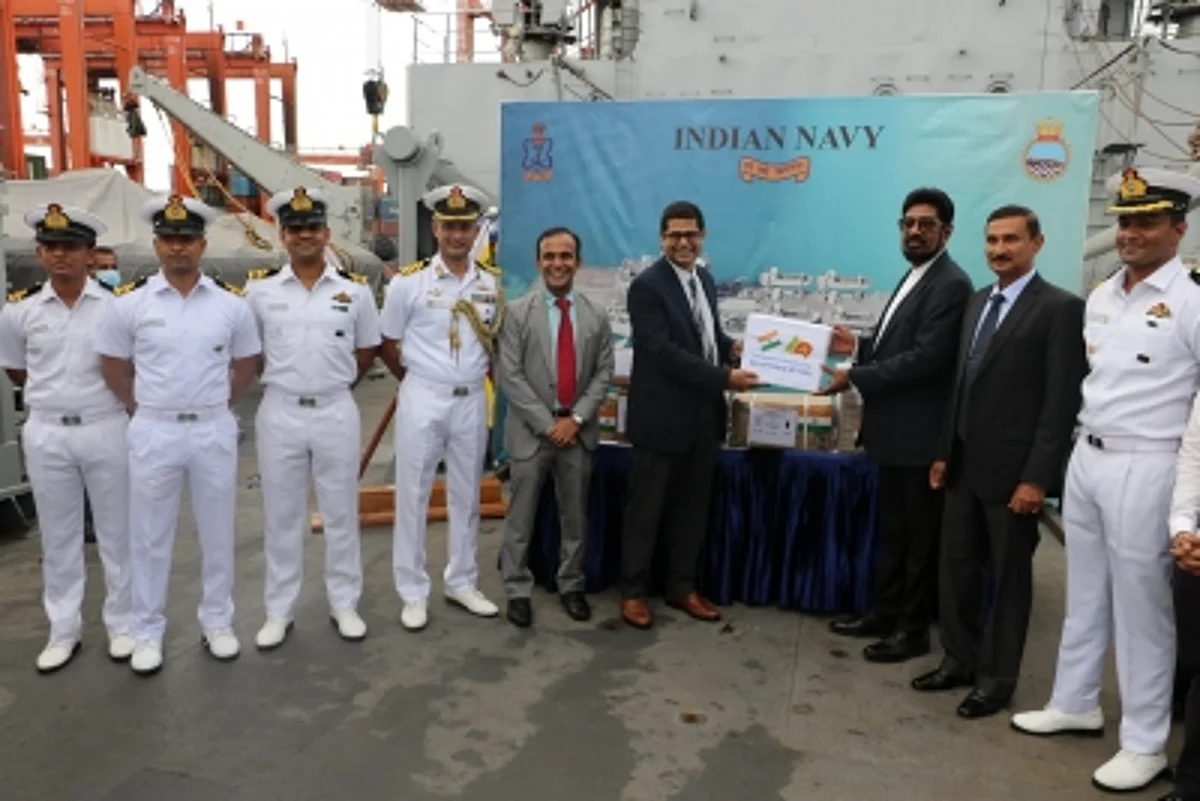 Sri Lanka ran out of Lifesaving drugs, receives shipment from India