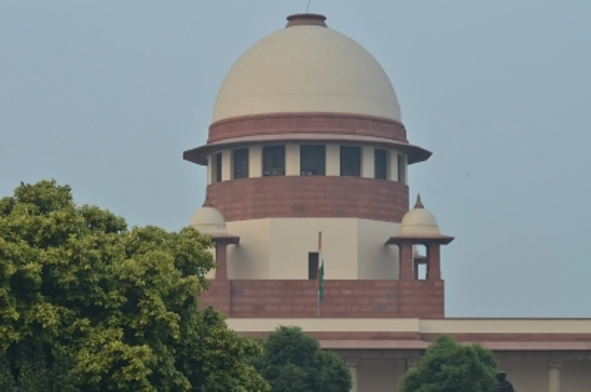 SC reprimanded CPI-M against the demolition drive in Shaheen Bagh SDMC
