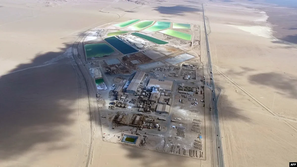 Europe Aims to Reverse Dependence on China for Electric Battery Mineral