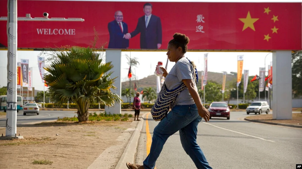 China Wants 10 Pacific Nations to Endorse Sweeping Agreement