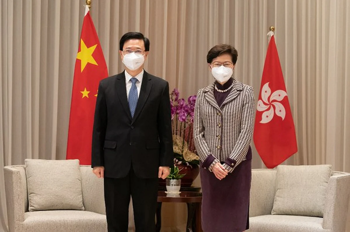 Analysts say Hong Kong's one-horse leadership election signals the end of the city's special status