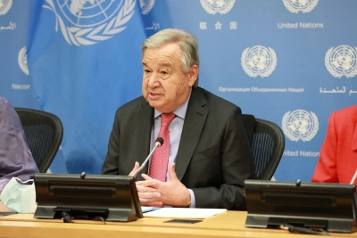 UN chief says renewable energy lifeline to ending climate change