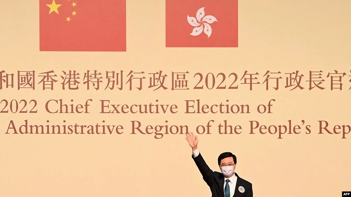 John Lee Beijing's loyalist is elected as Hong Kong's next leader