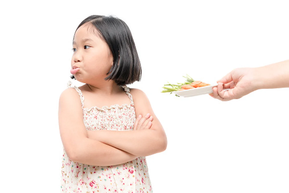 why your child is a fussy eater?