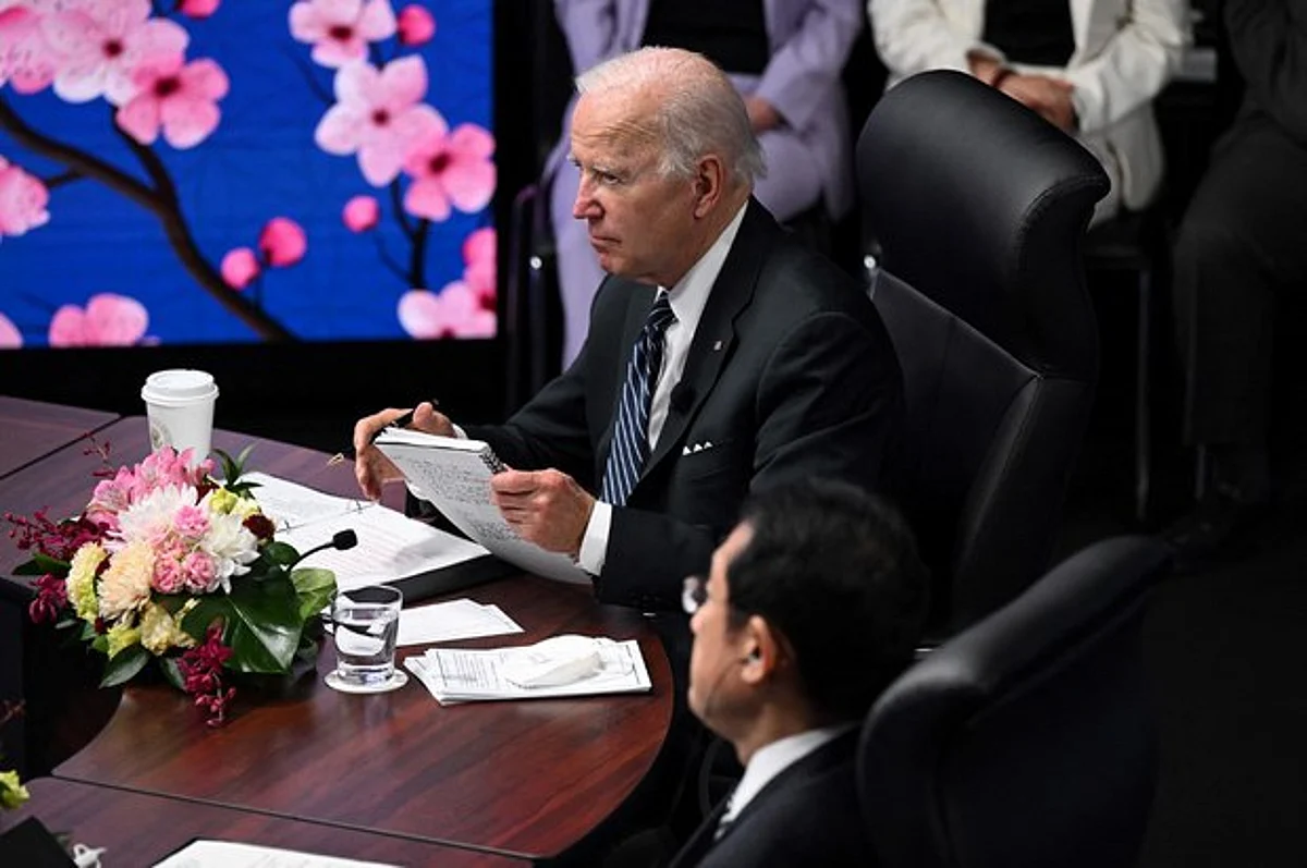 Biden unveils US Indo-Pacific economic plan after summits in Japan, South Korea