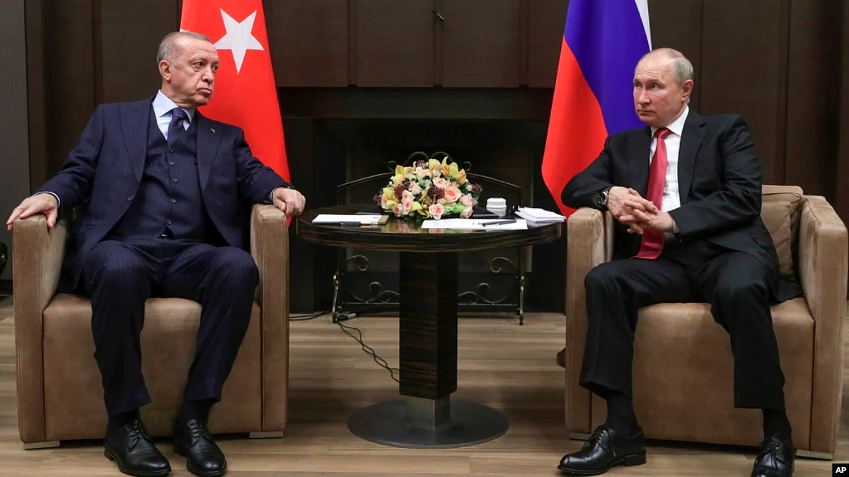 Erdogan Discusses Turkey's Syria Incursion Plans With Putin