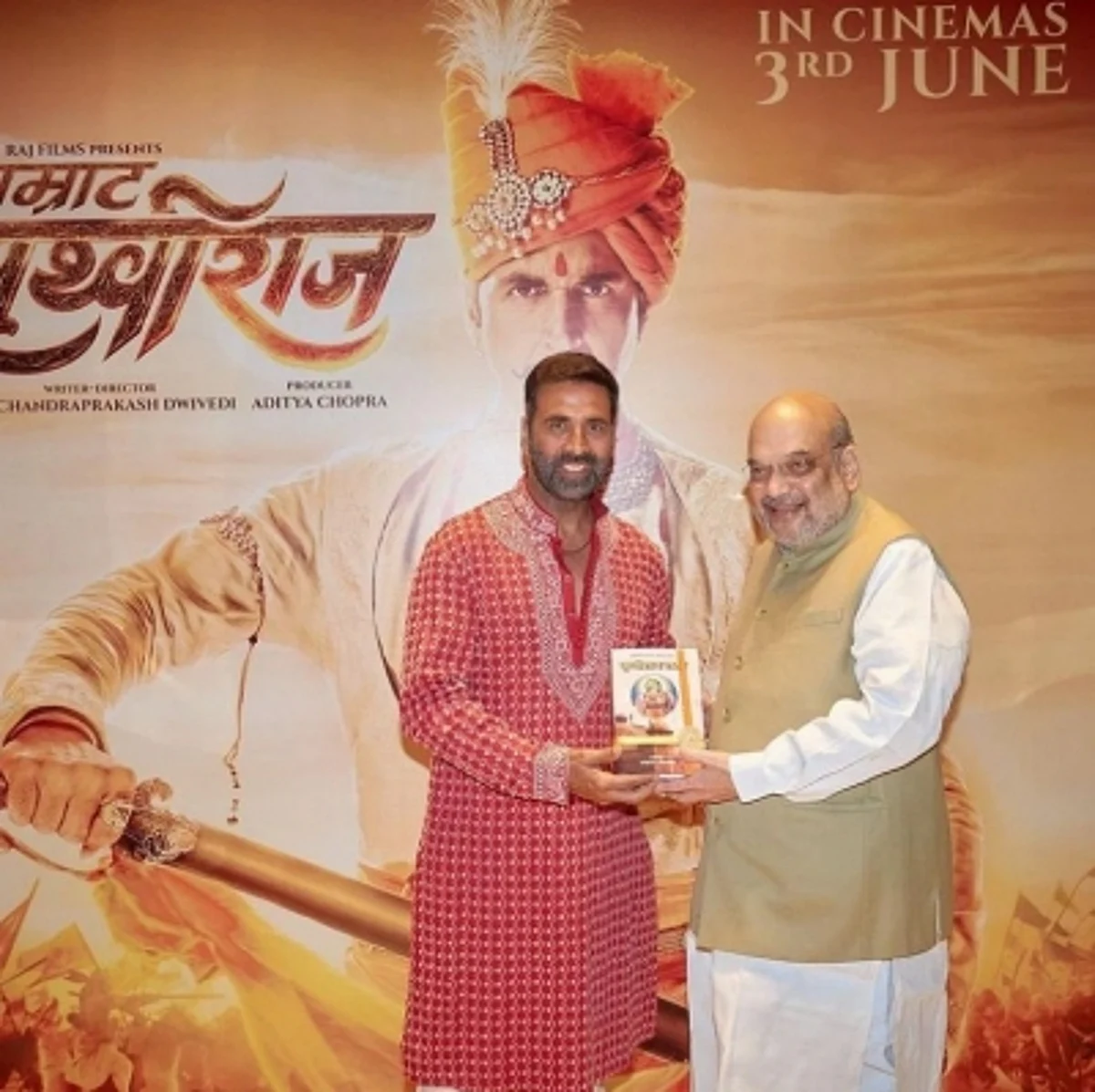 Samrat Prithviraj depicts Indian culture of respecting, empowering women says Amit Shah