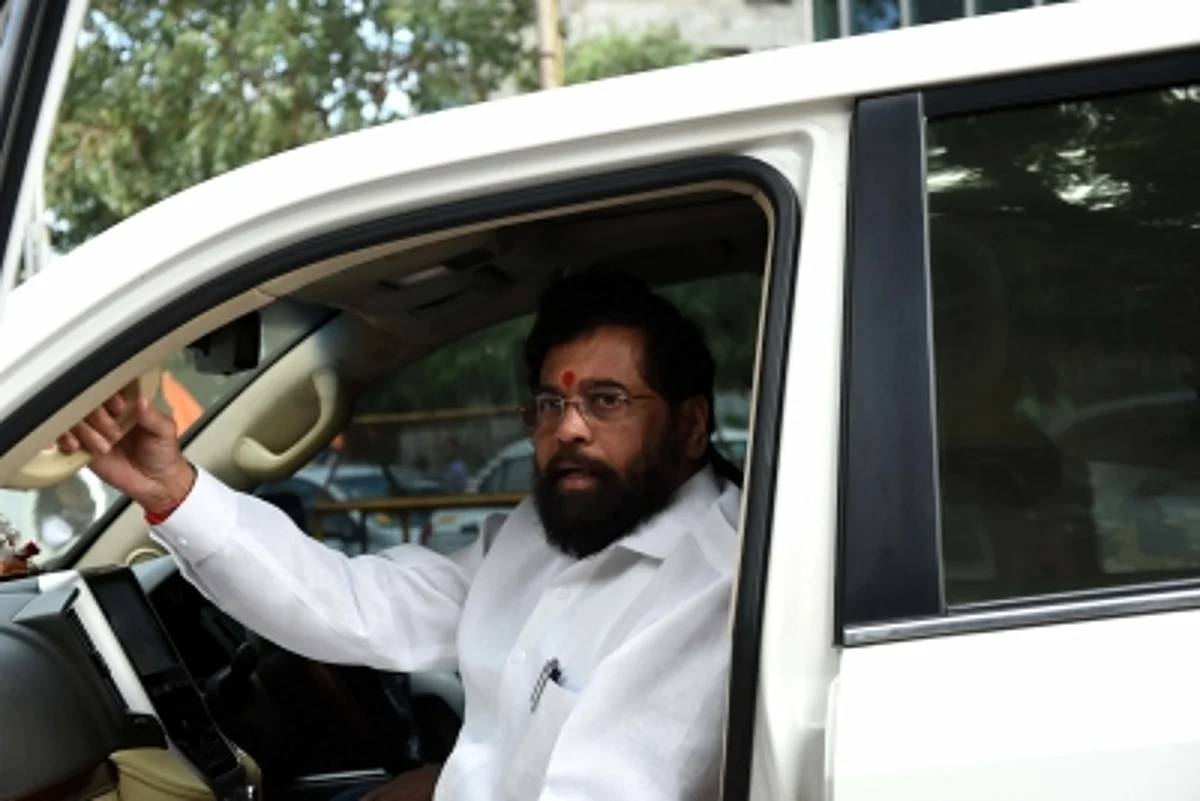 Eknath Shinde praised Balasaheb Thackeray's Hindutva for shaking the MVA