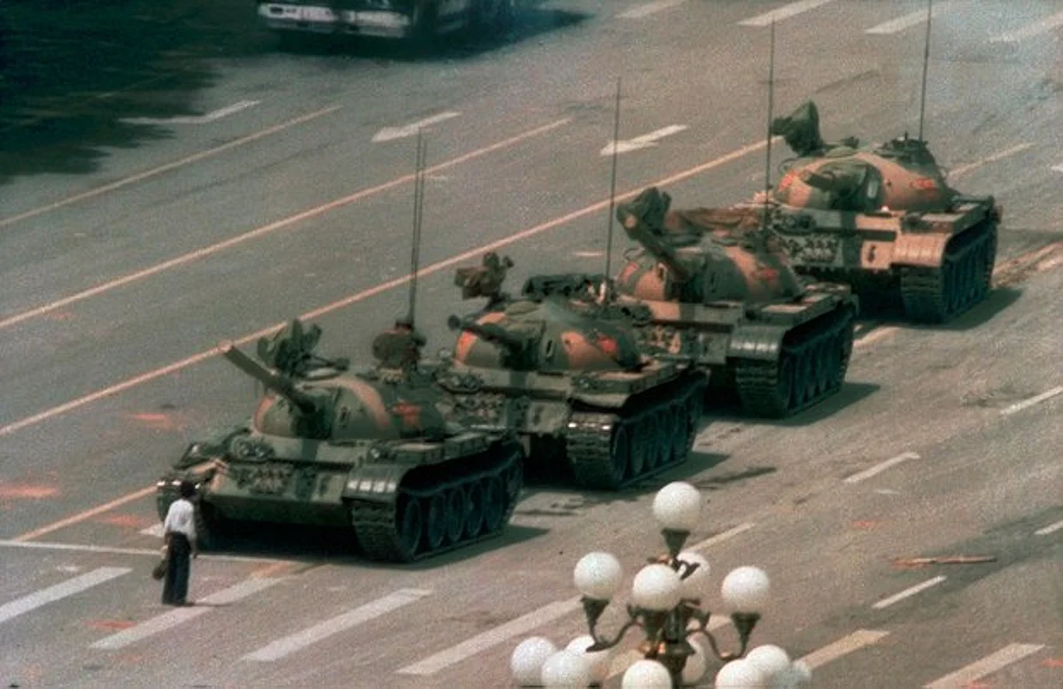 Tank cake on eve of Tiananmen anniversary sparks shutdown of influencer's livestream