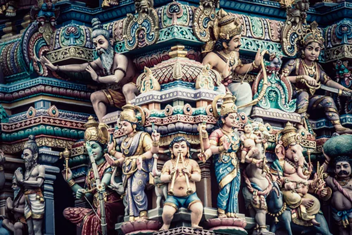 No other religion is – maliciously and unfairly – denigrated as badly as Hinduism