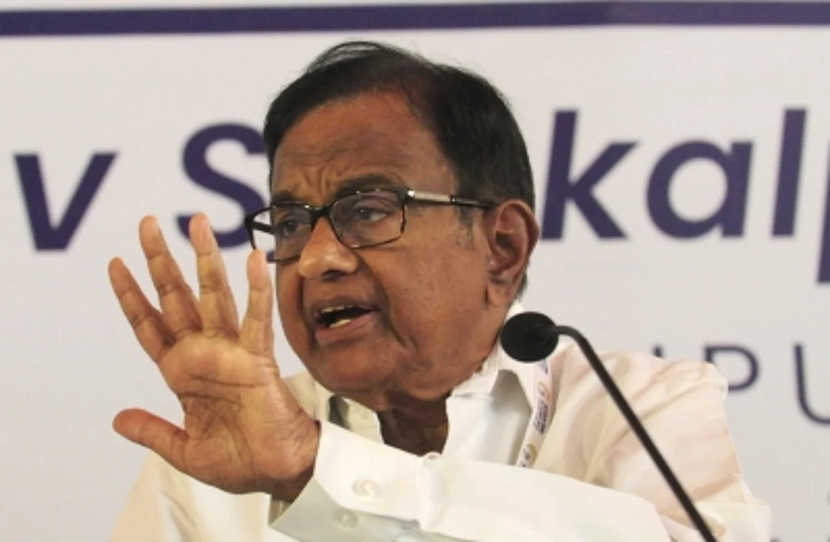 Hate speech: International backlash forced BJP to take action, says Chidambaram