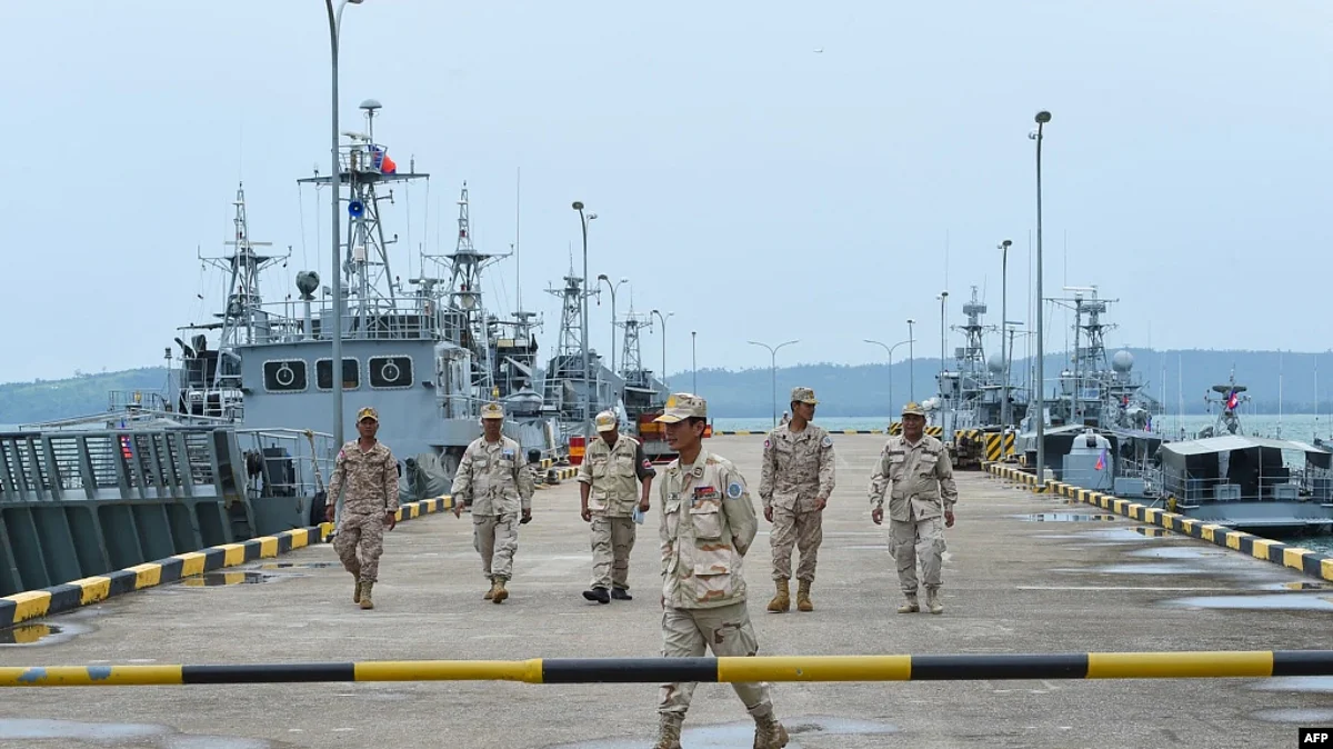 Cambodia, China Revamp Naval Base, Stoking US fears