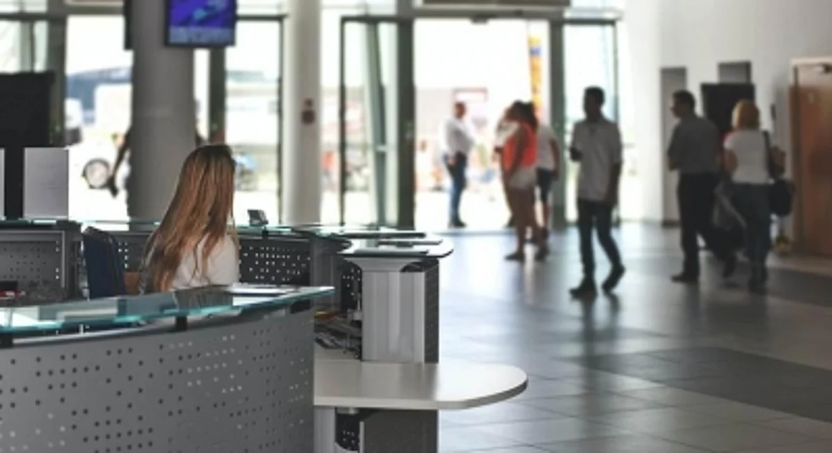 How can you get past those endless airport lines?
