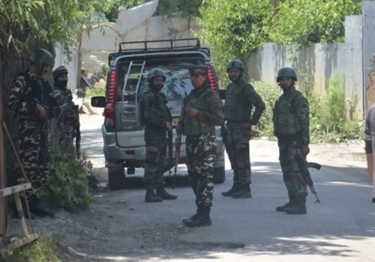 Terrorist killed in encounter at Pulwama in J&K