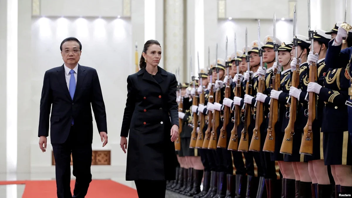 Survey Shows Deepening Fear of China in New Zealand