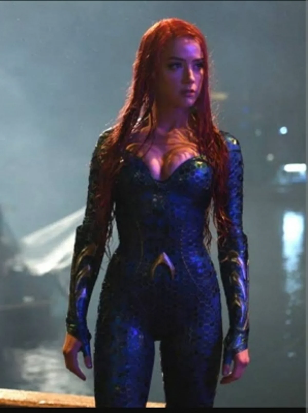 Amber Heard still starring in Aquaman and the Lost Kingdom