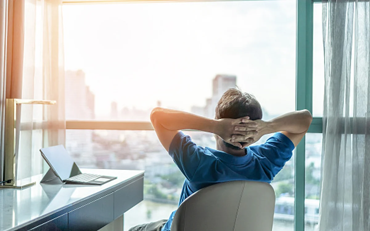 Most Men believe they are naturally healthier than their peers