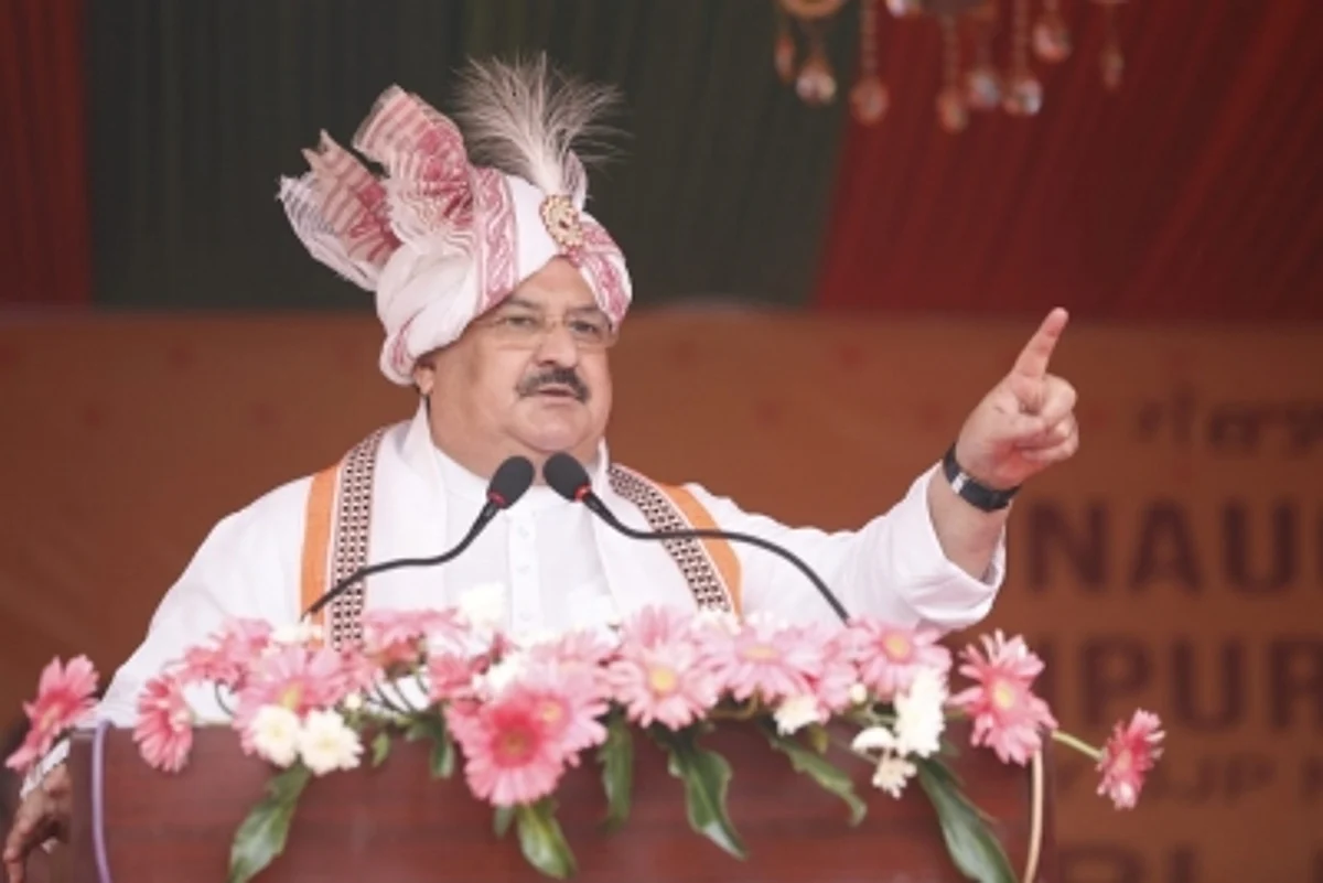 Droupadi Murmu, a role model and benchmark for us to follow says Nadda