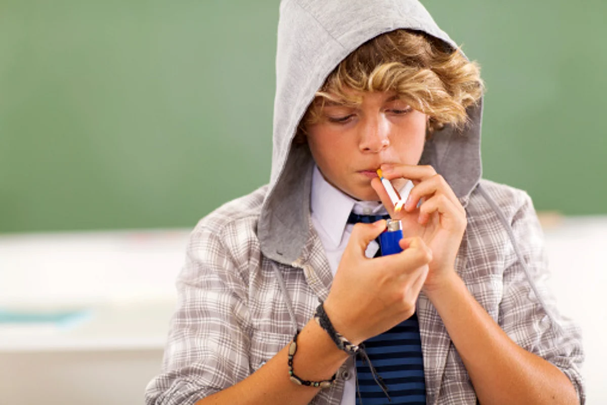 Adolescent smoking leads to accelerated dependency