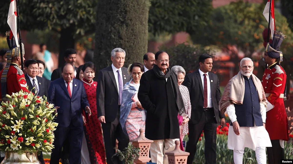 India to Host ASEAN Foreign Ministers Amid Efforts to Increase Engagement in Indo Pacific