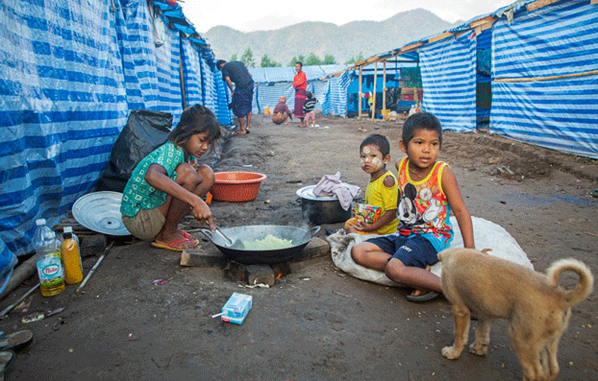 UN official urges action to prevent a lost generation of children in Myanmar