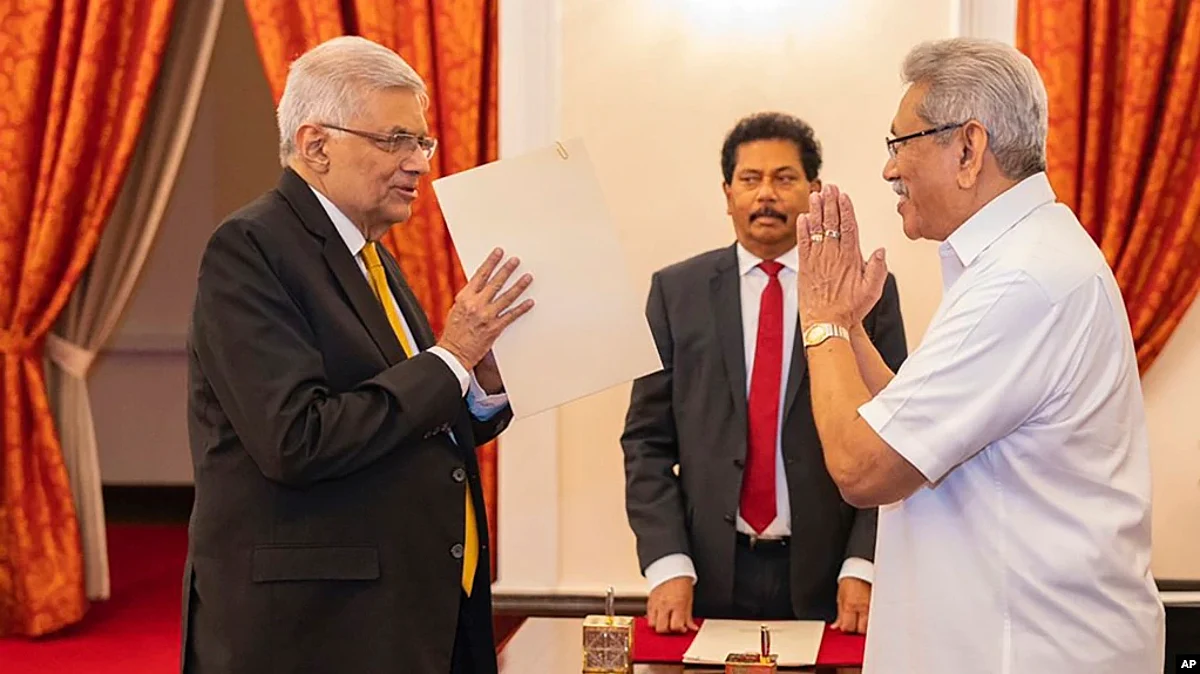 Will Sri Lanka's New Prime Minister Be Able to Steer a Troubled Country?