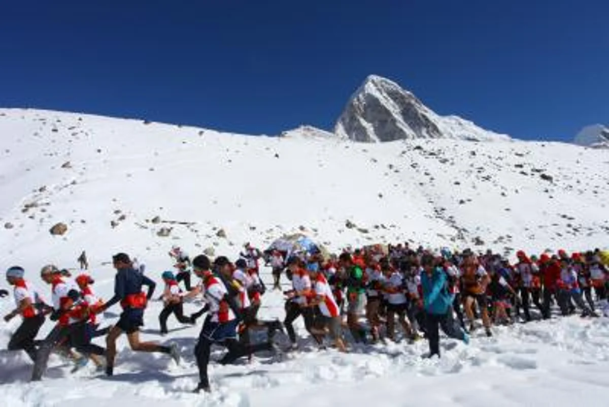 Nepal planning relocation of Everest base camp due to global warming