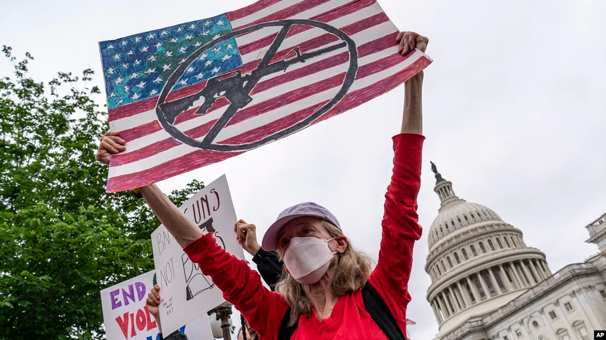 Gun Safety Talks in US Senate are focused on improving 'School Safety' & 'Red Flag' laws