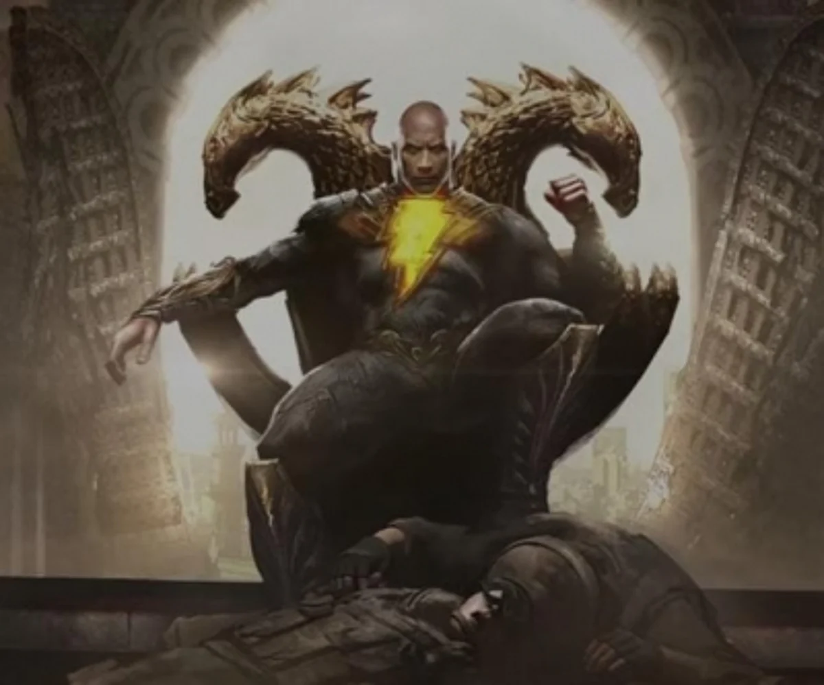 Dwayne Johnson's 'Black Adam,' which has been in the works for ten years, will release on July 29