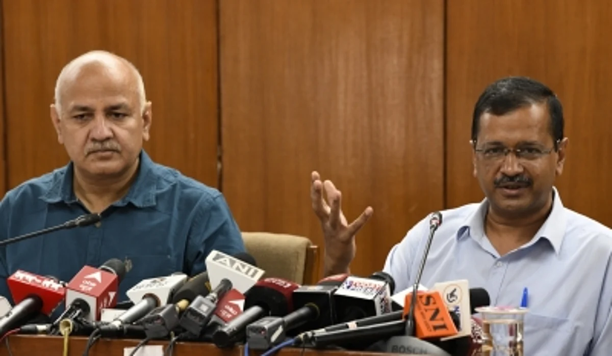 Manish Sisodia is next on the list to get arrested says Kejriwal